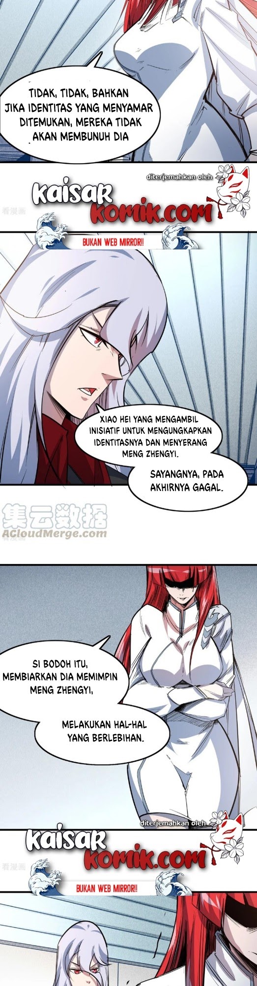 The Real King Chapter 42 Bahasa Indonesia